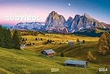  Faszination Südtirol 2024: Großer Foto-Wandkalender mit Bildern aus Nord-Italien. PhotoArt Panorama Querformat: 58x39 cm.