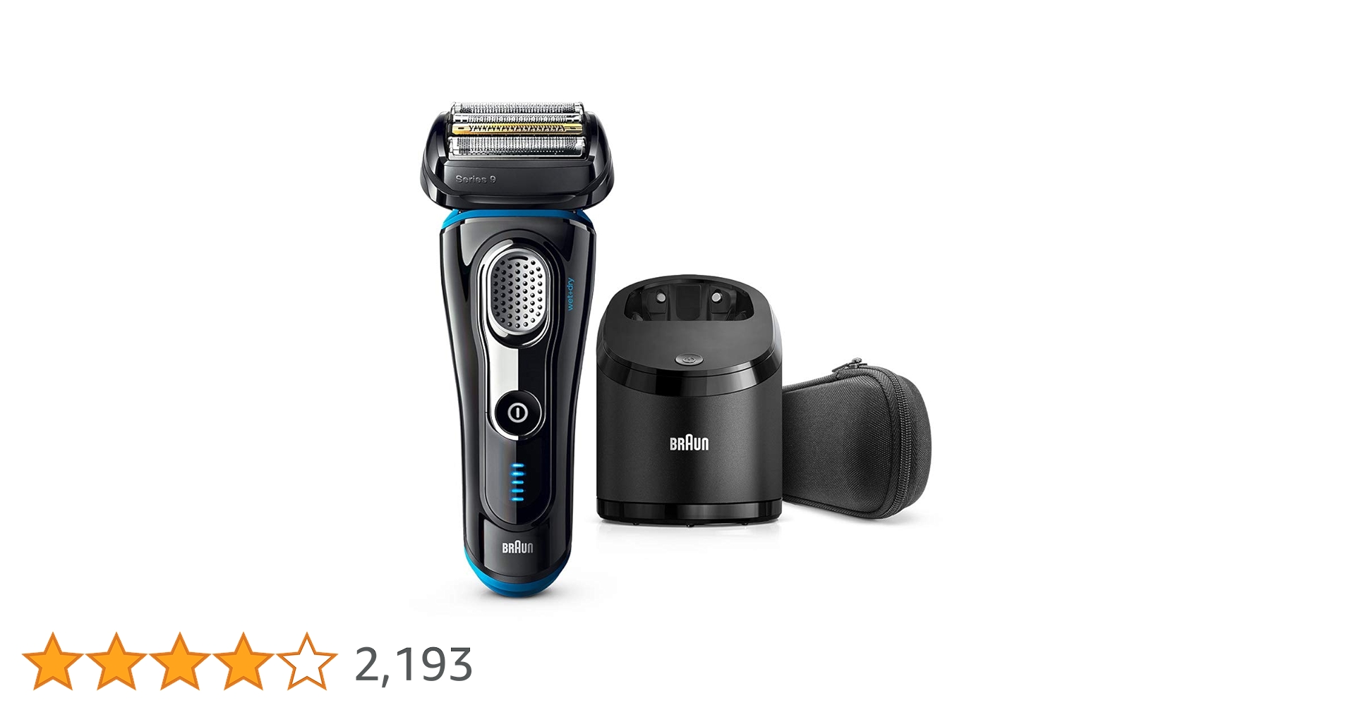 Amazon | 【除菌洗浄器付き】 ブラウン シリーズ9 メンズ電気