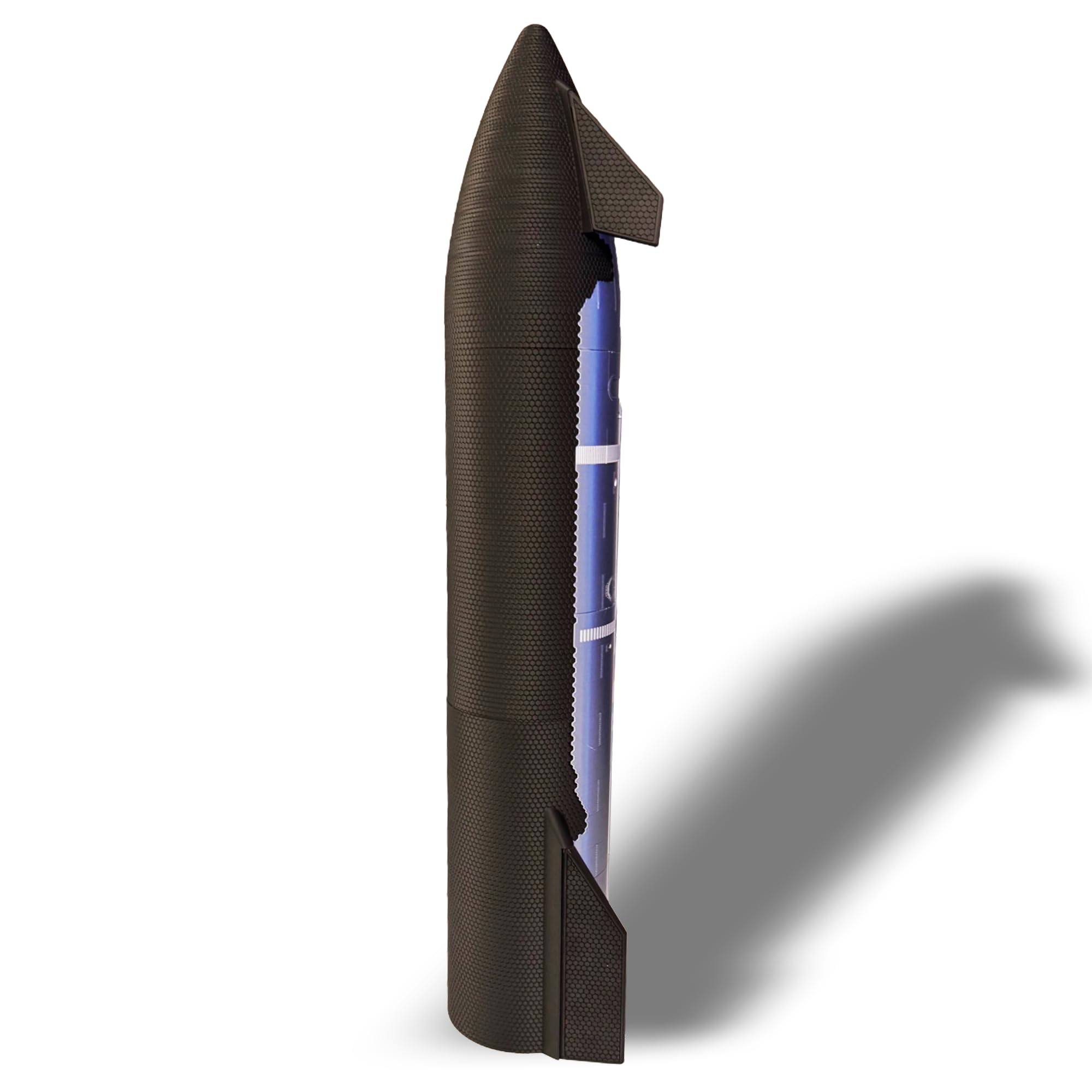 Starship Rocket Model – Precision 3D Printed Spacecraft Replica for Desk & Decor 1