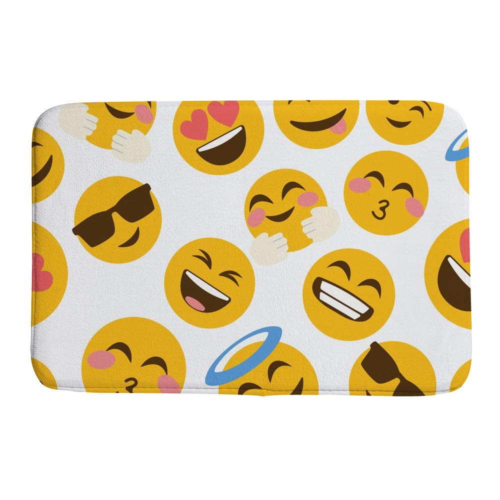 Tapis de bain antidérapant ultra absorbant en polaire lavable en machine