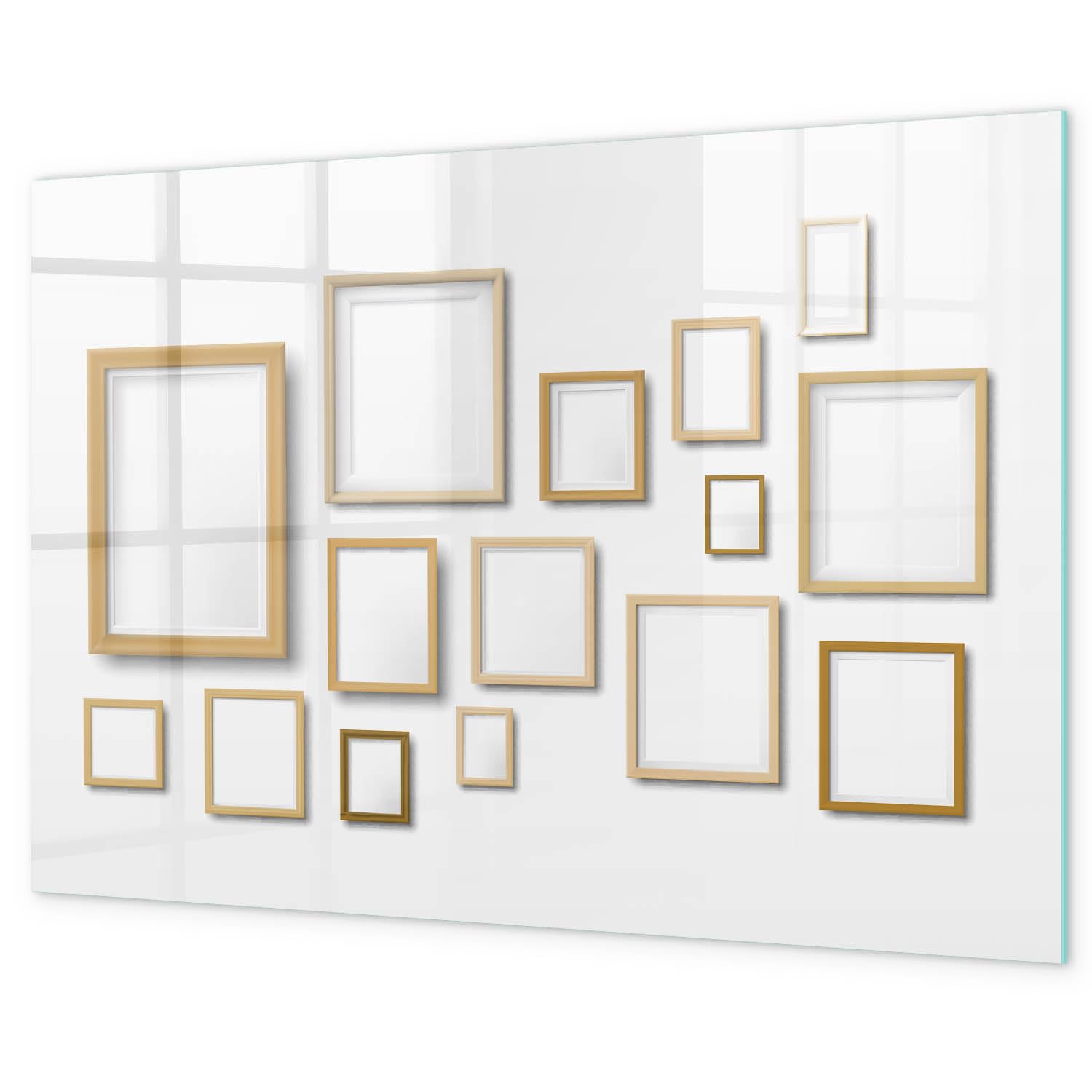 Pannello magnetico per organizzazione 120x60 cm | Cornici in legno