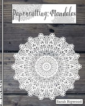 Paperback Papercutting: Mandalas Book