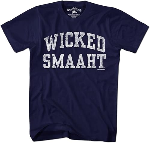 Miniatura 2 de Chowdaheadz Wicked Smaaht - Camiseta