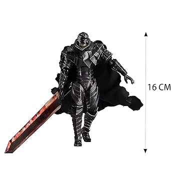 ベルセルク ガッツ フィギュア 約25cm Amazon | POP UP PARADE ベルセルク ガッツ[黒い剣士] L size