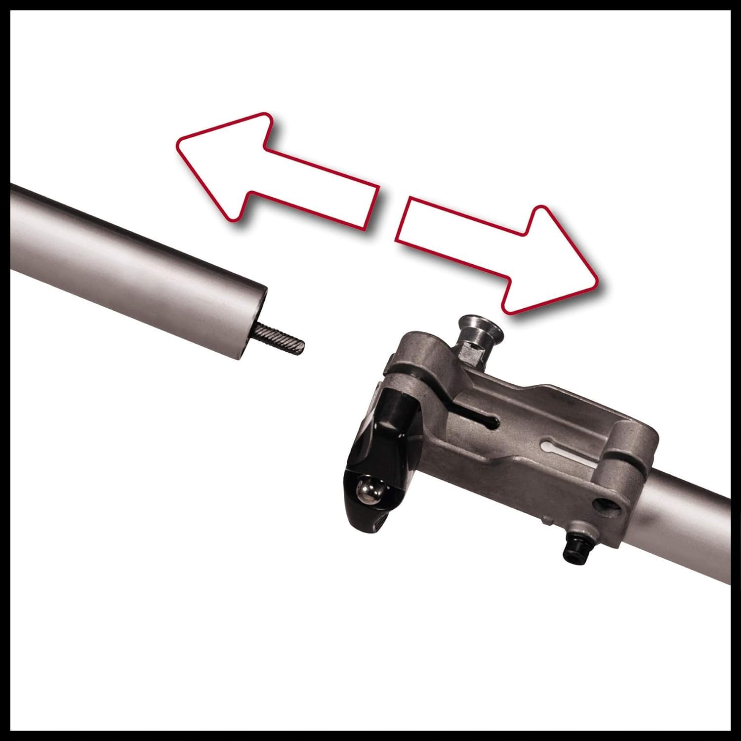 Einhell Desbrozadora de Gasolina GC-BC 52 I AS. 1,5 kW, Motor de 2 Tiempos de Baja vibración, Quick Start, Incl. Cuchilla de 3 Dientes y Carrete de Hilo Doble con Avance automático, Multicolor