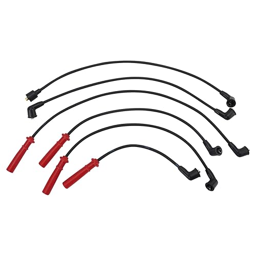 Miniatura 19 de TRQ Juego de cables de bujía de encendido del motor para Ford F250 F350 Super Duty V8 6.2L nuevo