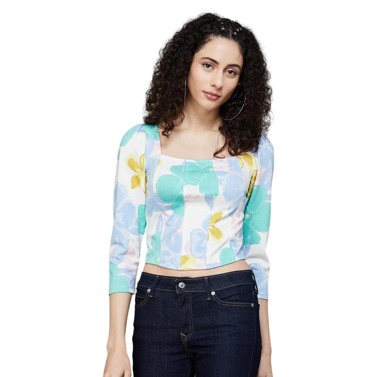 ginger Women Multicolor Top-picture-44