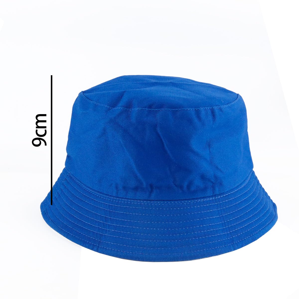 8 sombreros de pescador unisex, plegables, para verano, con protección UV, reversibles, para viajes, pesca y senderismo, 8 colores
