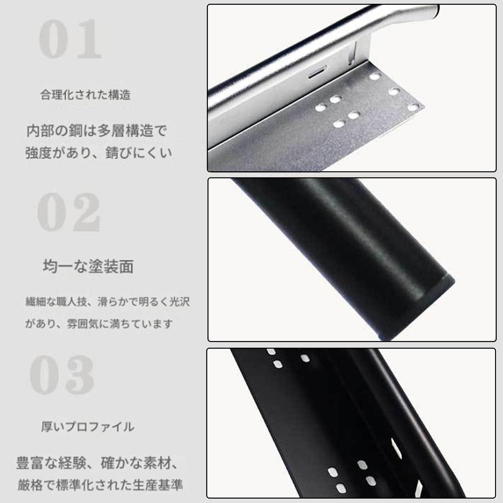 Amazon.co.jp: Ornatego 【オフロードスタイルを強化】フォグステー 