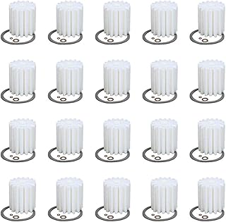 20 Pack RF-2 Micron Rated 2A Size Fuel Oil Filter Fit 2A-700 2A-700B S-252 F-400 99 99B XF-1