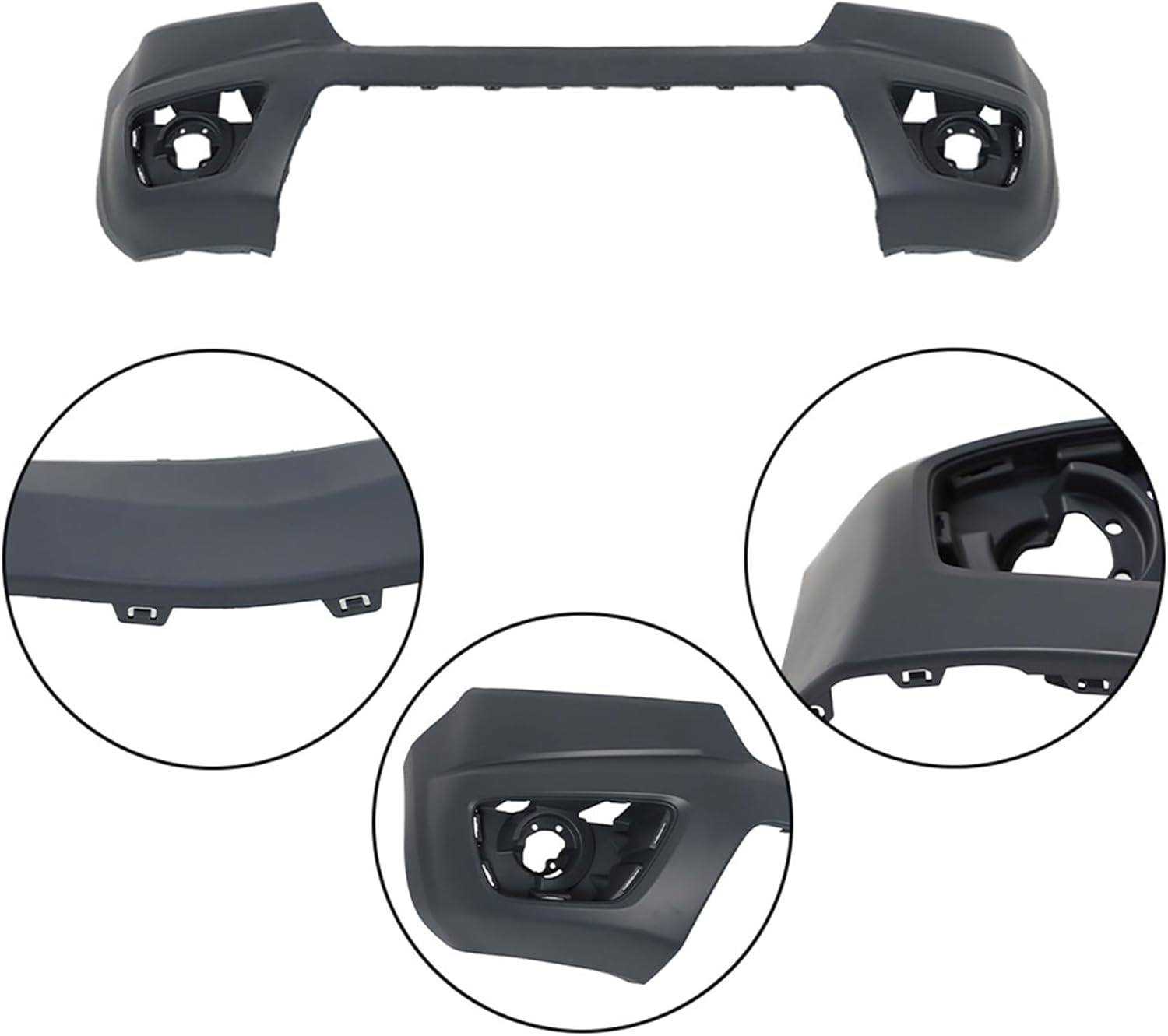 GXYWADY Front Bumper Cover Replacement for Chevy Colorado 2015-2020 GM1000993 23484644