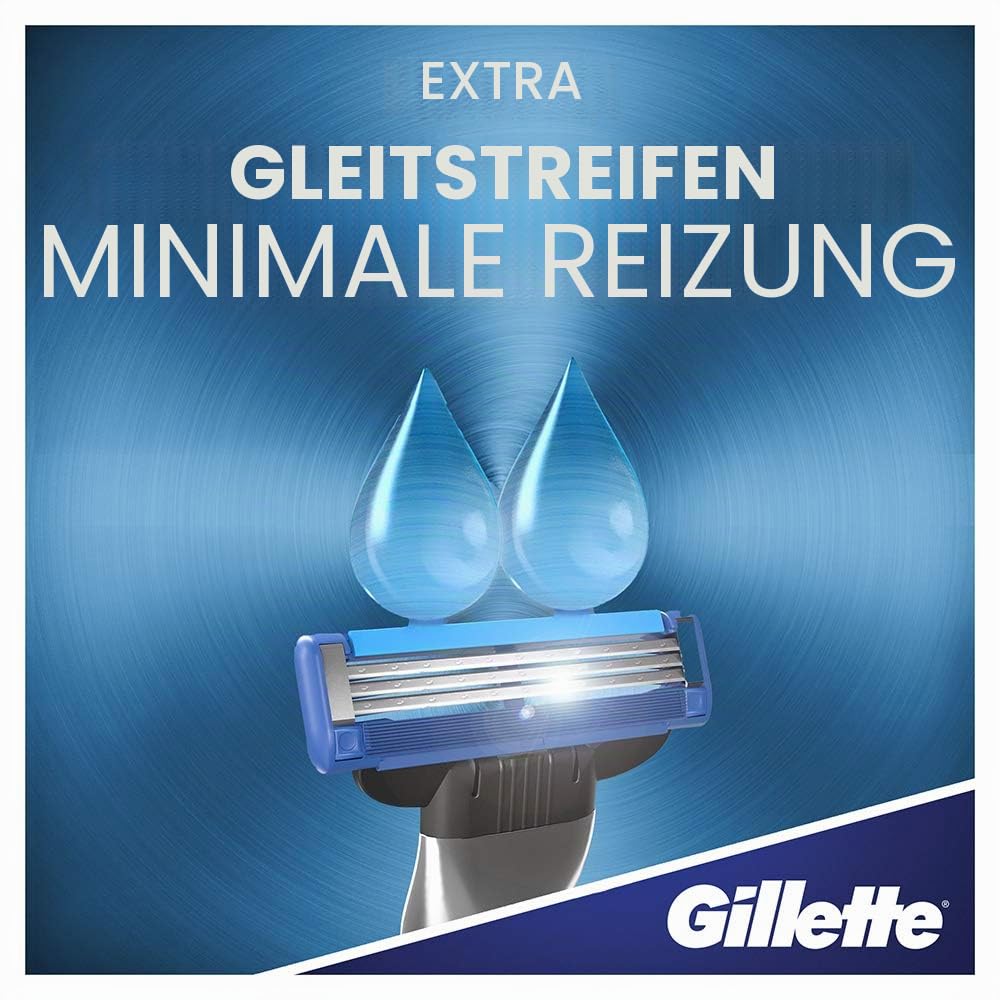 Gillette MACH3 Turbo Klingen 12 Stück Vorteilspack (Bigpack)
