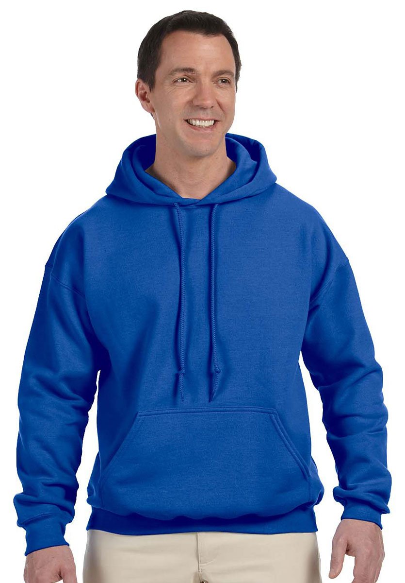 Gildan (4Xl, Royal) Heavy Blend Adult Unisex Hooded Sweatshirt / Hoodie Multicoloured