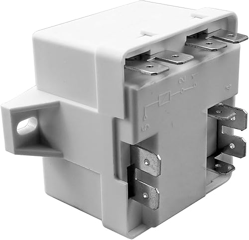 35A 400VAC HVAC Start Relay 1394121 Compatible with Leer Refrigeration Systems, 
