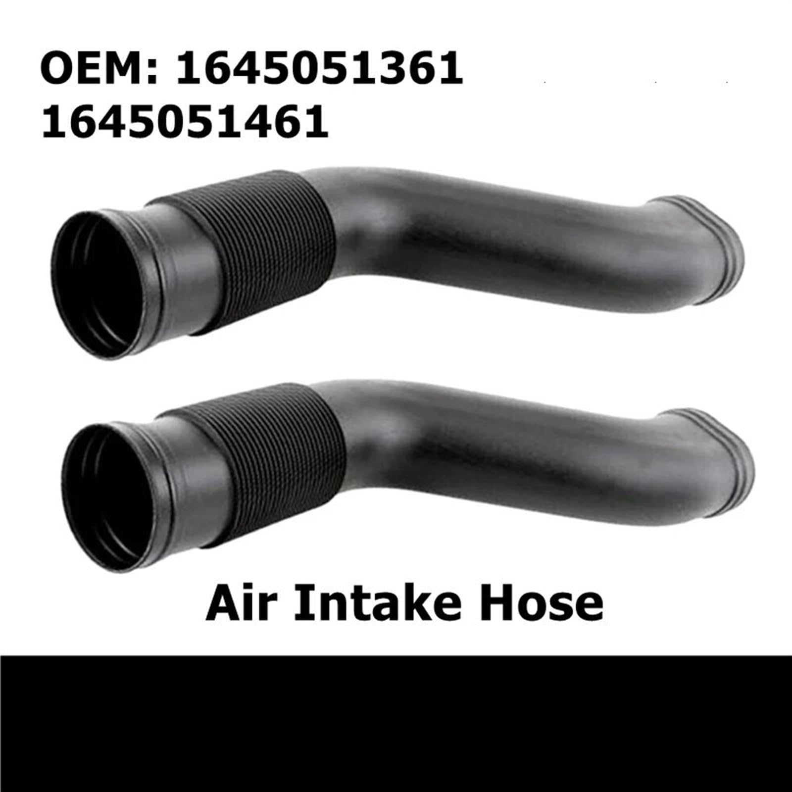 Aspirazione Dell'aria Per Benz ML350 GLS350 GL350 GL500 ML300 Tubo Aspirazione Aria No.6420948797 6420948897 1Set Tubo Flessibile Per Condotto Aspirazione Filtro Aria Tubo Aspirazione Dell'aria