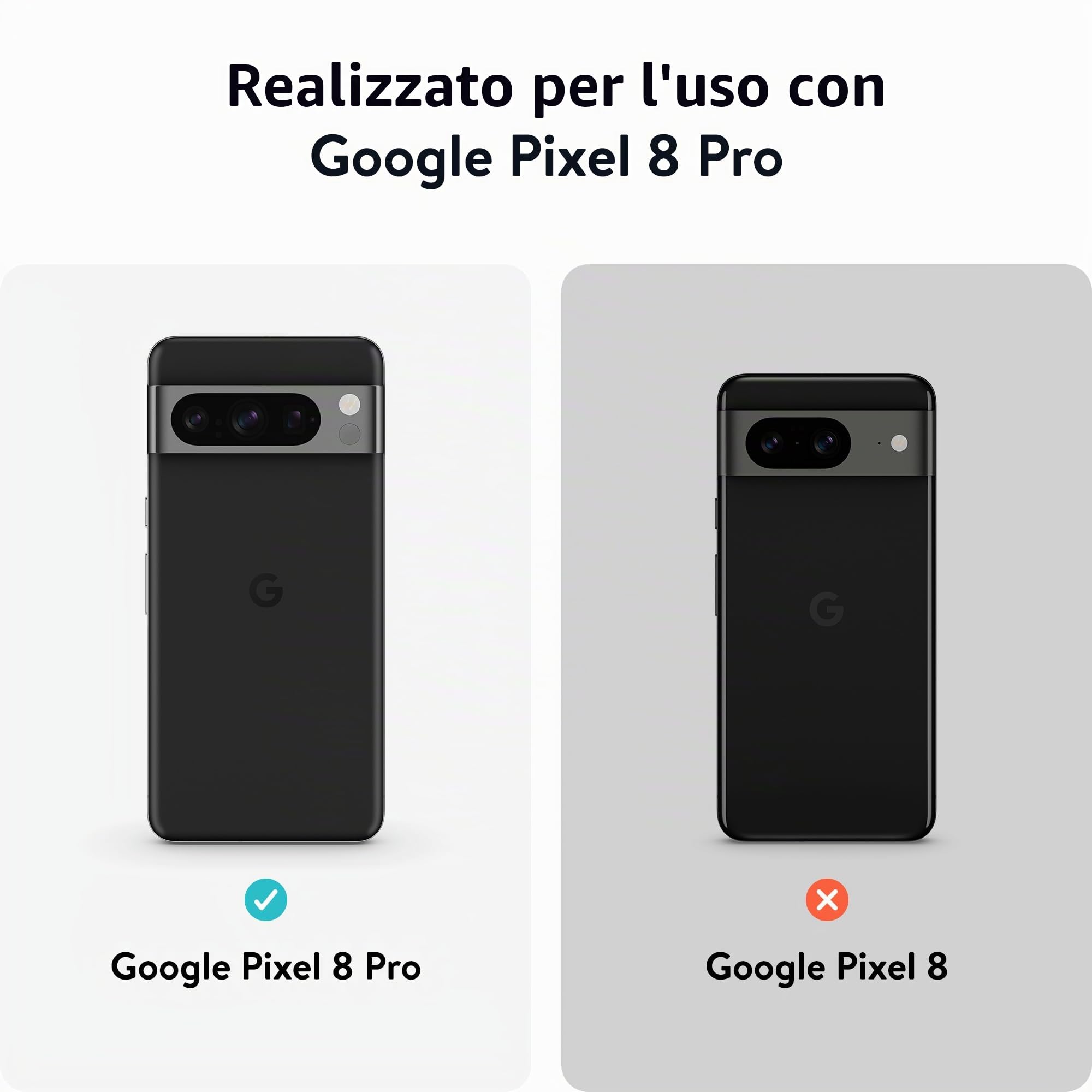 Mous per Google Pixel 8 Pro Cover Compatibile con MagSafe - Limitless Fibra di Carbonio