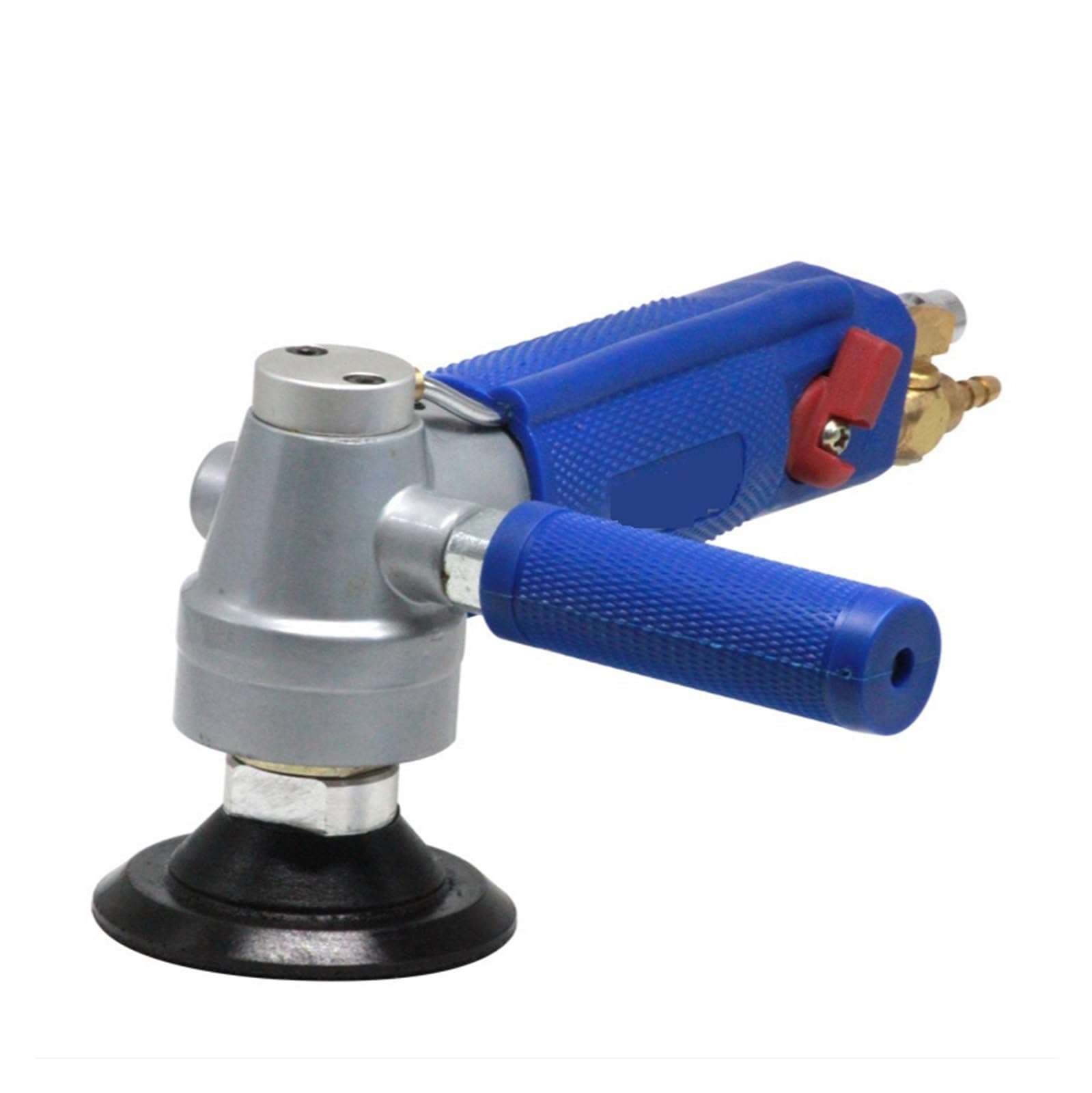 Levigatrice pneumatica, Levigatrice pneumatica ad Aria compressa da 3'' Pollici, Mulino Acqua, lucidatrice a Umido, Macchina for lucidatura di Marmo, Quarzo, Granito e Pietre