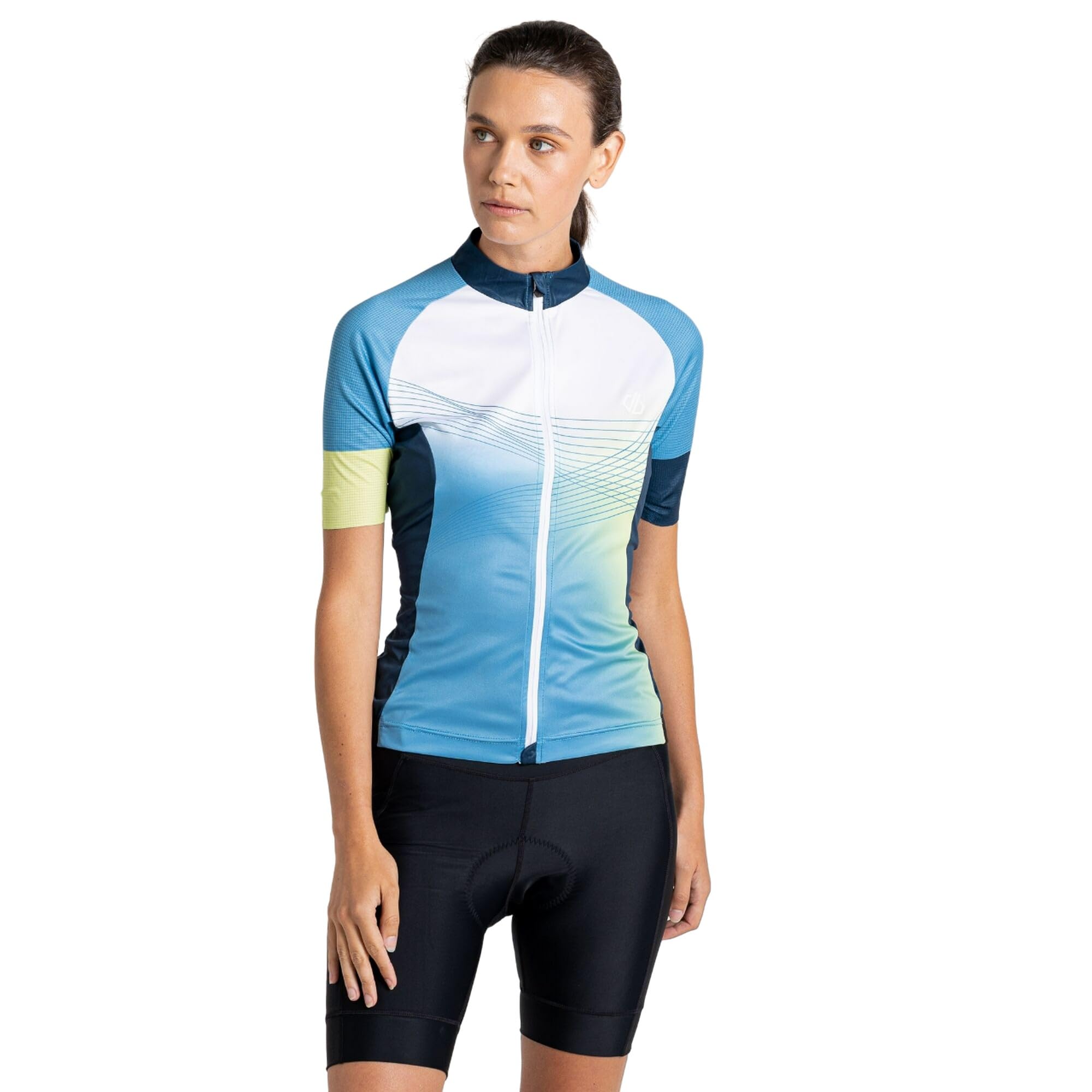 Dare 2b Womens AEP Stimulus Jersey Black Sound Print 12