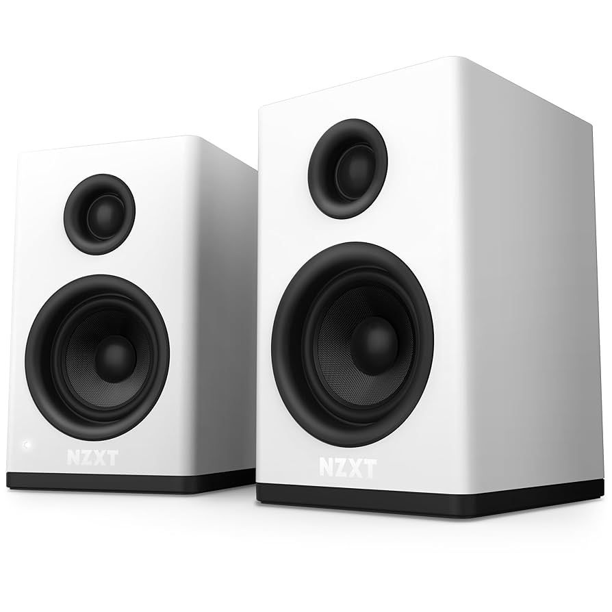 未開封　NZXT Relay Speakers White デスクトップサイズ Amazon.co.jp: NZXT Relay Speakers White デスクトップサイズ