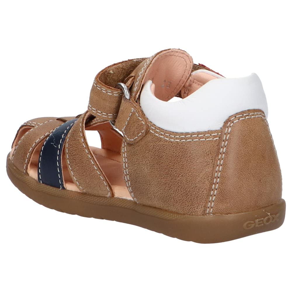 Geox B Sandal Macchia Boy, Primeros Pasos para Bebé Niño