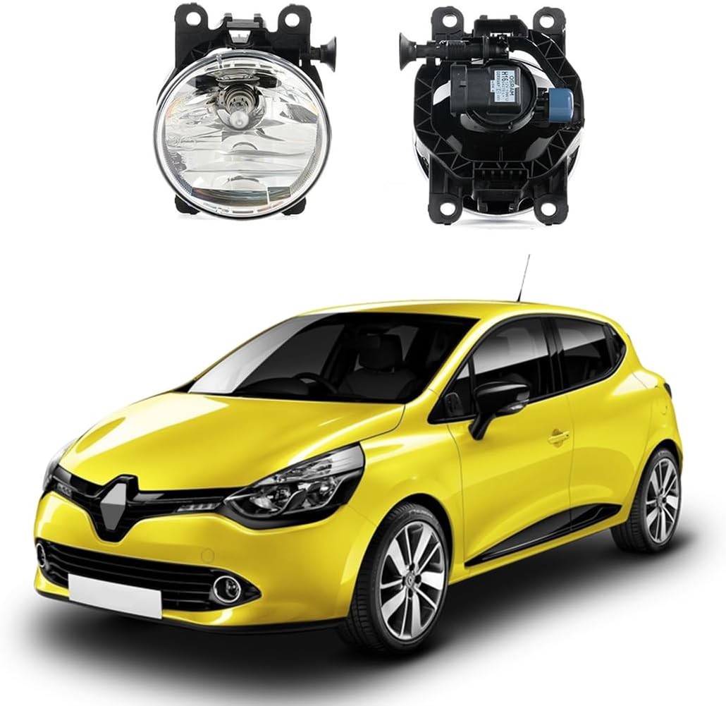 FOG LIGHT KIT RENA-UL!T CLIO 2012 - CAPTUR 2012 - FLUENCE 2013 - TRAFIC 2014 - OPE!L Vivaro 2014 DX=LH