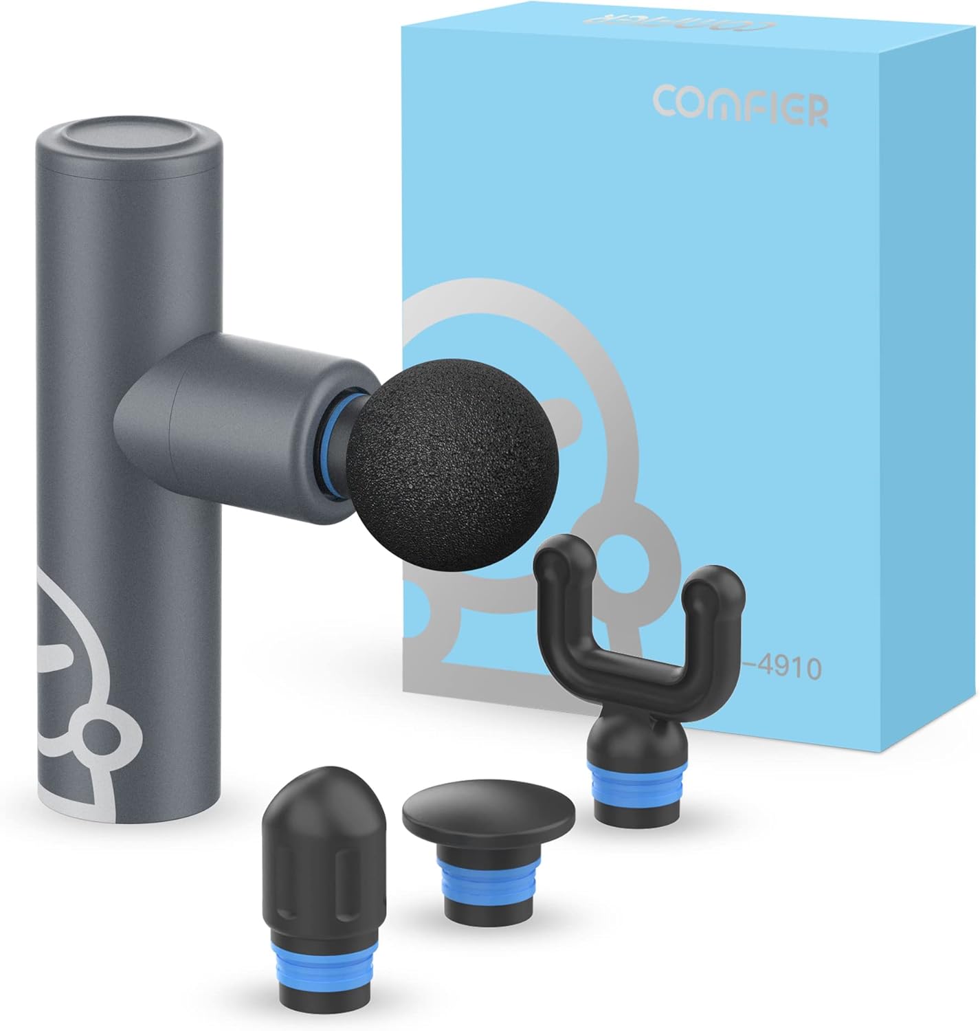 Buy Comfier Mini Massage Gun,Upgrade Pocket Sized Percussion Muscle