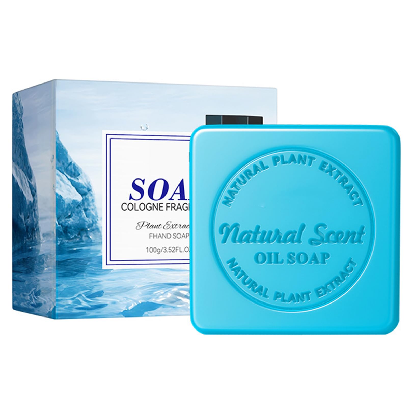 JEATHA Gentle Moisturizing Soap for Dry Skin Handmade Bar with Plant Extracts Rich Creamy Lather pH Balanced Body