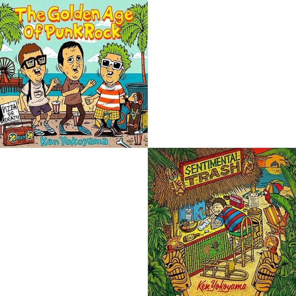 ポスターまとめ売りKen Yokoyama 2枚セット ポスターまとめ売りKen Yokoyama 2枚セット ポスターまとめ売り