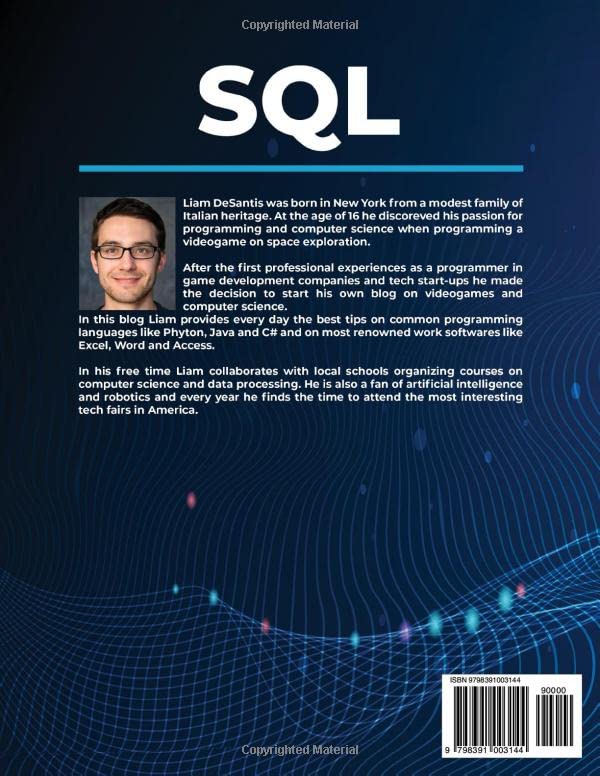 Miniatura 2 de SQL 6 BOOKS in 1 The Ultimate Beginner to Advanced Guide to Master SQL Quickly with Step-by-Step Practical Examples Includes Interview Questions &