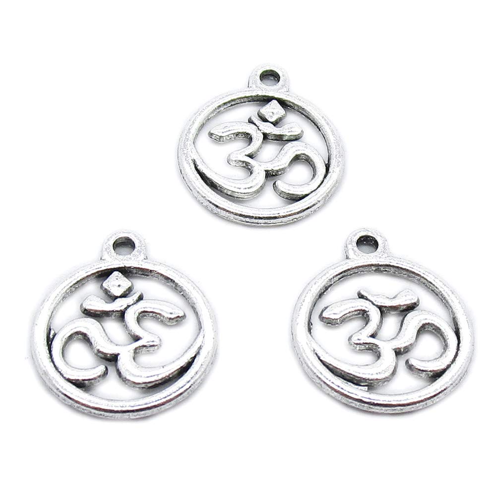 150 Tappi Per Perline – 6mm, 8mm, 10mm – Connettori A Ciliegia In Plastica Color Argento Per Creazioni Gioielli Fai Da Te - 3