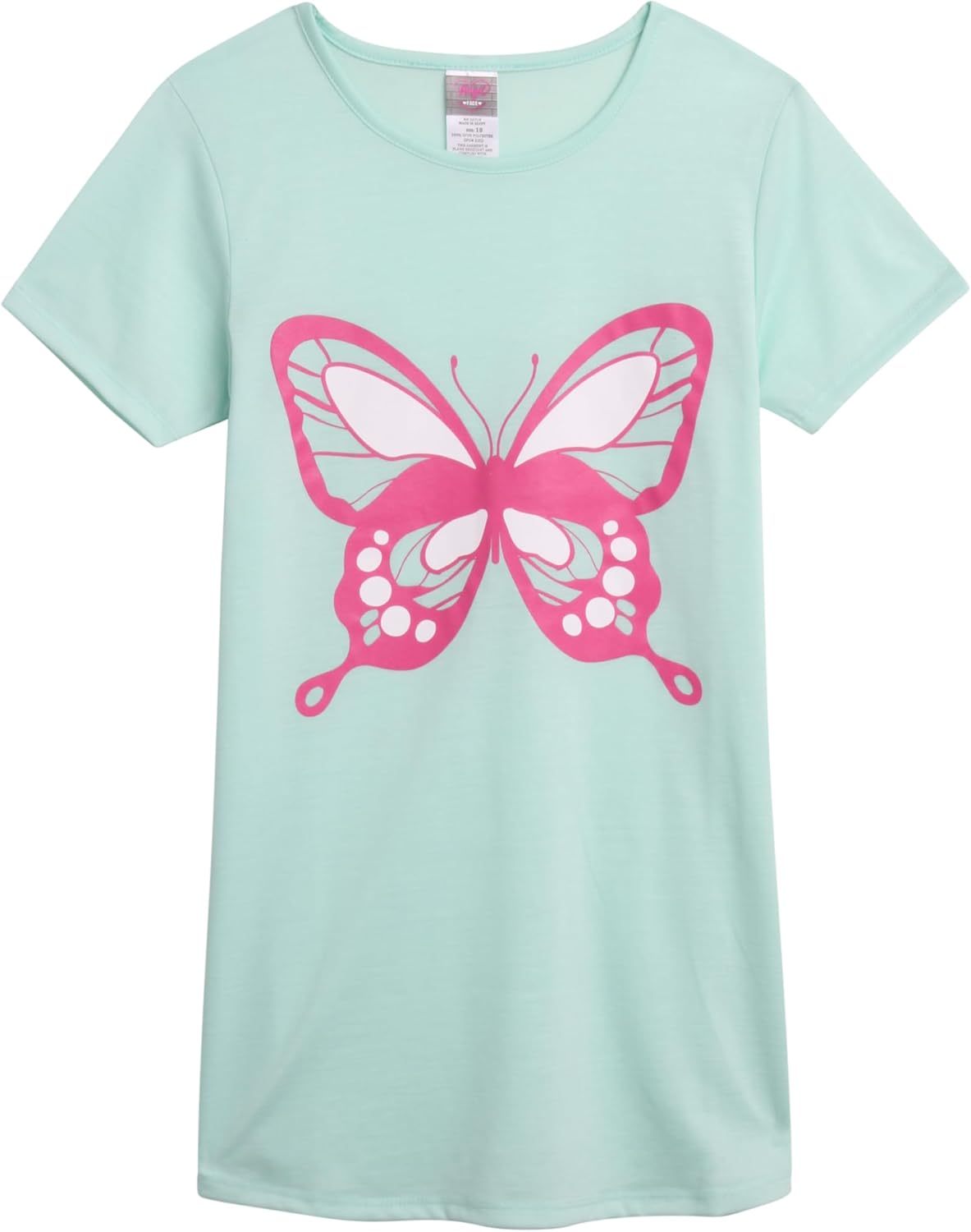 Angel Face Girls Nightgowns - 3 Pack Soft Short Sleeve Nightgown Girls Pajamas - Cozy Cute Sleep Dress Pajamas - Image 5