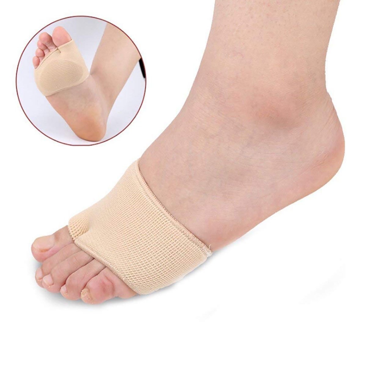PEDIMEND Cuscino metatarsale (3 paia – 6 pezzi) | Protezione delle teste metatarsali dalla pressione | Neuroma Pad di Morton | Allevia la sensazione di bruciore, lenisce e previene calli/calli |