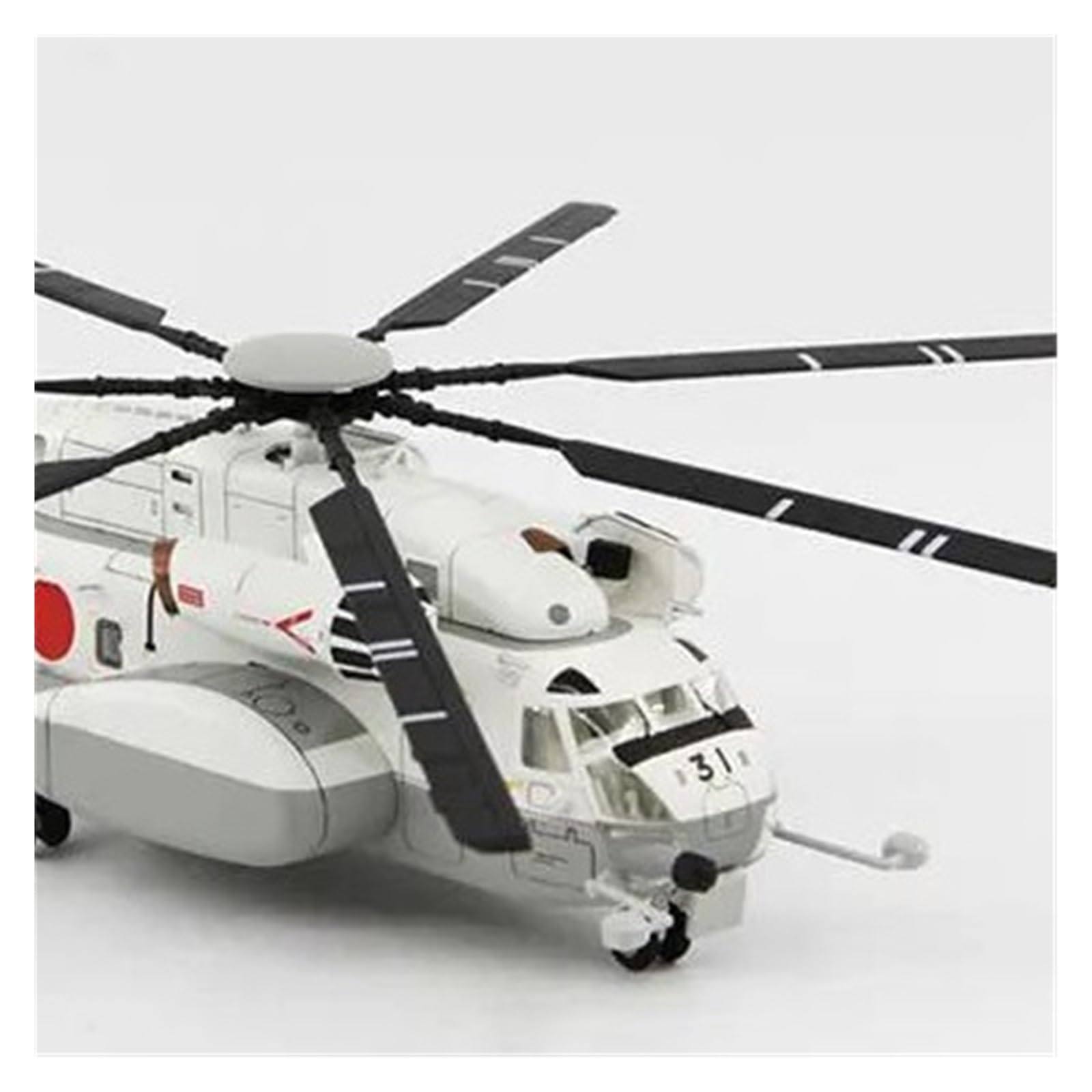 Amazon | 飛行機 模型 完成品 1 72 海上自衛隊海軍シコルスキー MH-53E