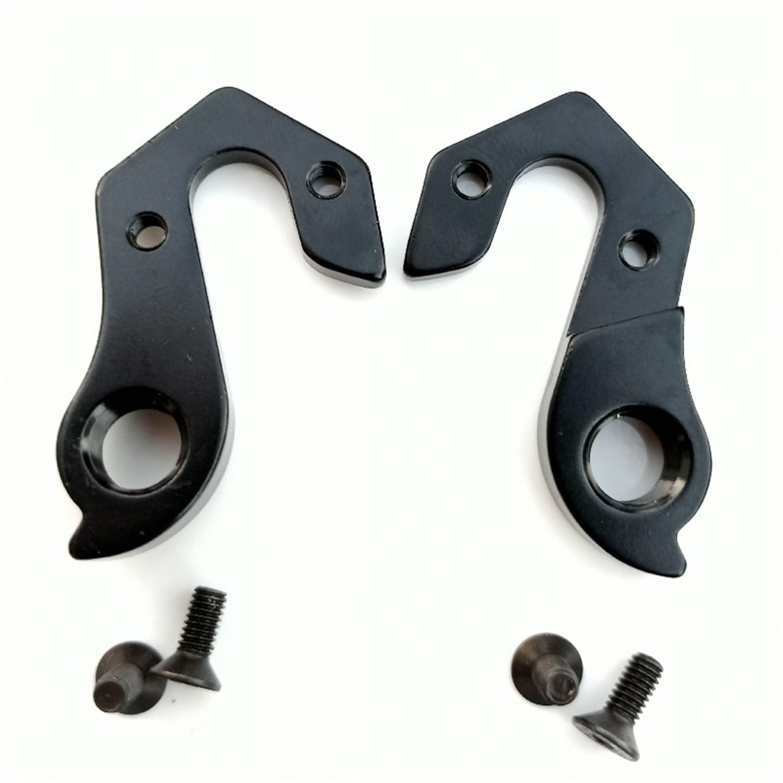 Lot de 2 Pattes de dérailleur arrière for vélo, Compatible avec Les modèles R/O/S/E (57°, C/o/u/n/t, S/o/l/o, B/r/u/c/e, 2018-2020, G/e/a/r), Cadre en Carbone