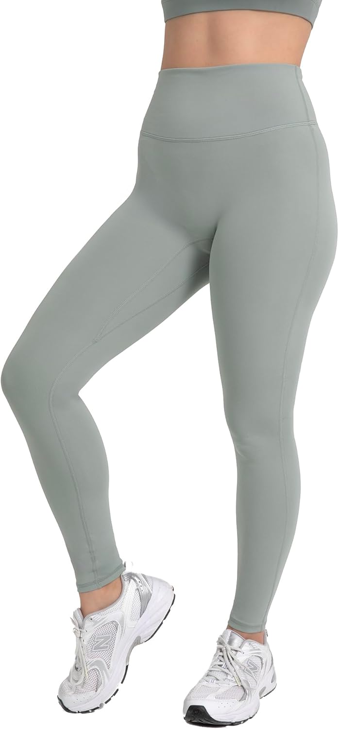 YITTY Active UltraLuxe High Waisted Leggings for Women, No Front Seam Tummy Control, Buttery Soft, Womens Yoga Pilates Gym