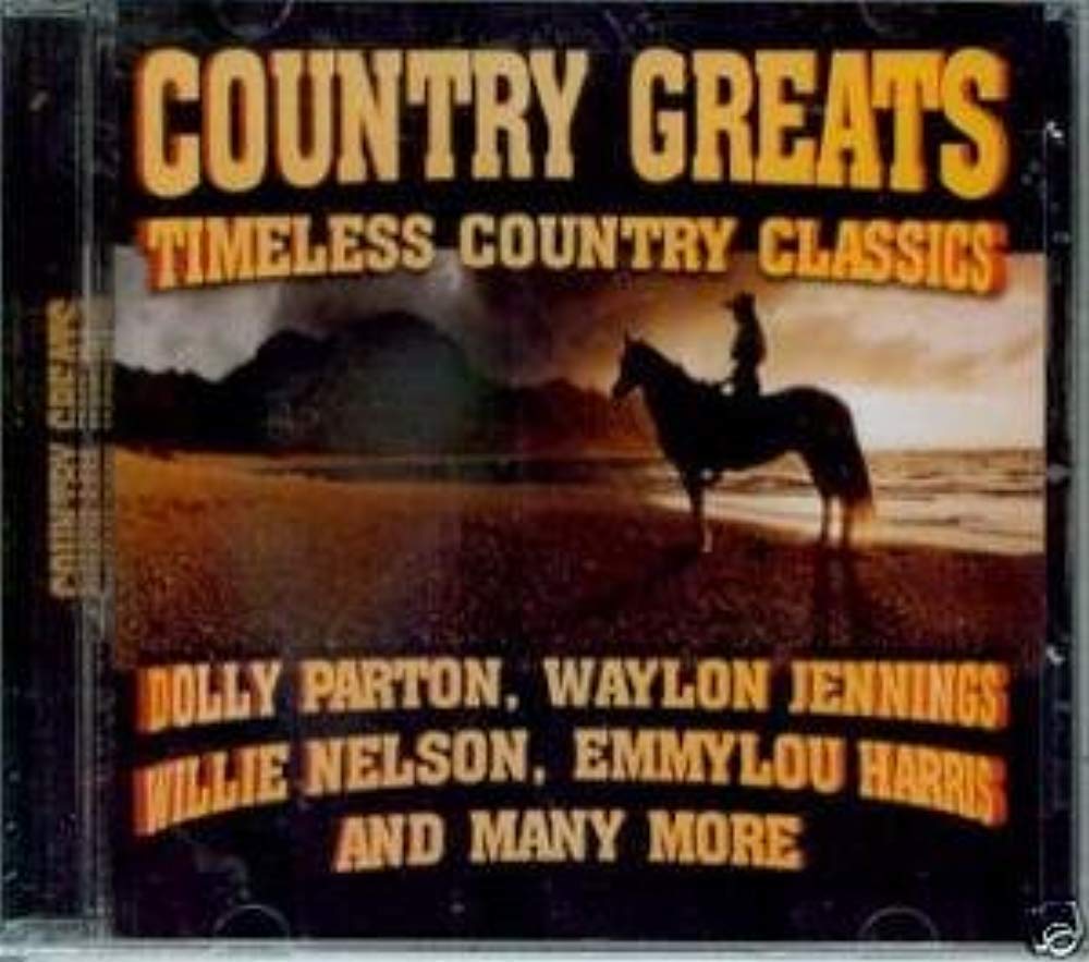Country Greats [Audio CD] [Audio CD]