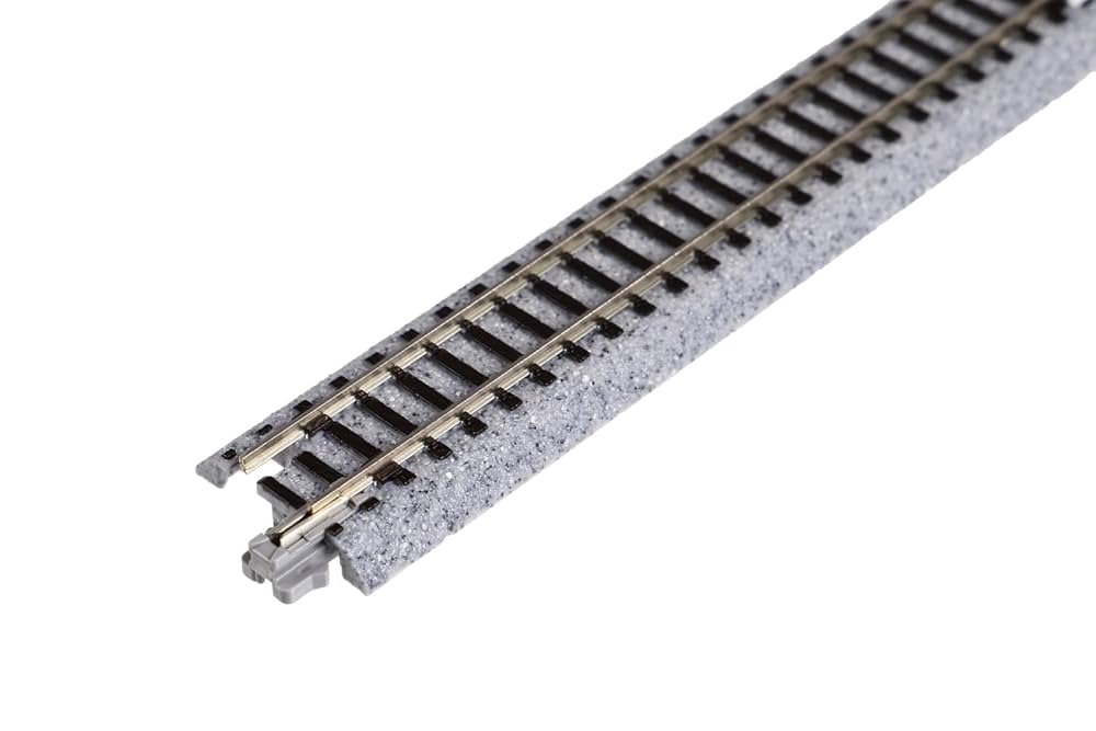 (未使用･未開封品)　KATO Nゲージ 単線高架直線線路 124mm 2本入 20-420 鉄道模型用品 lok26k6 Amazon | KATO Nゲージ 単線高架直線線路 124mm 2本入 20-420