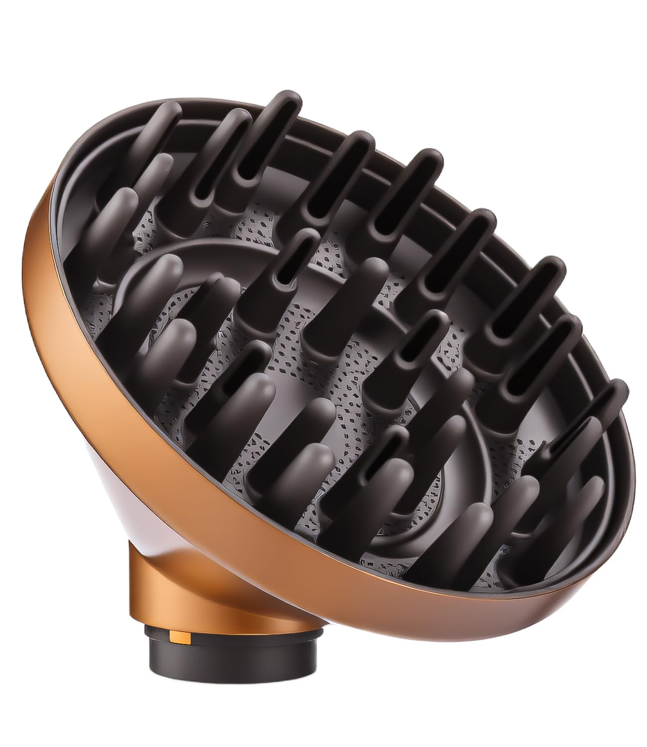 Diffuseur pour Dyson Airwrap HS01 HS03 HS05, diffuseur portable pour boucler les cheveux, pièce de diffuseur pour transformer le styleur Airwrap en sèche-cheveux, or