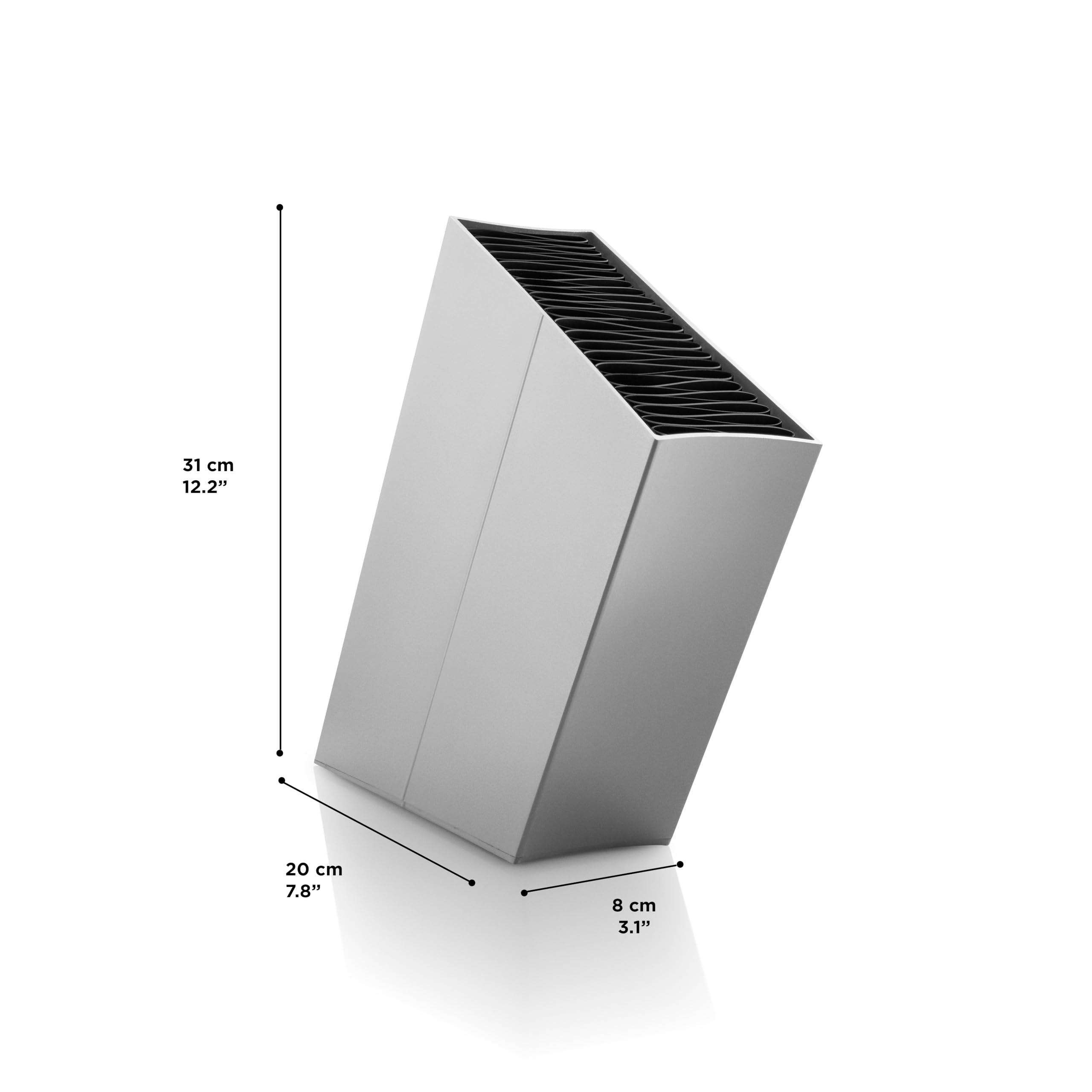 Amazon.co.jp: eva-solo ナイフスタンド アングル 515280 : ホーム