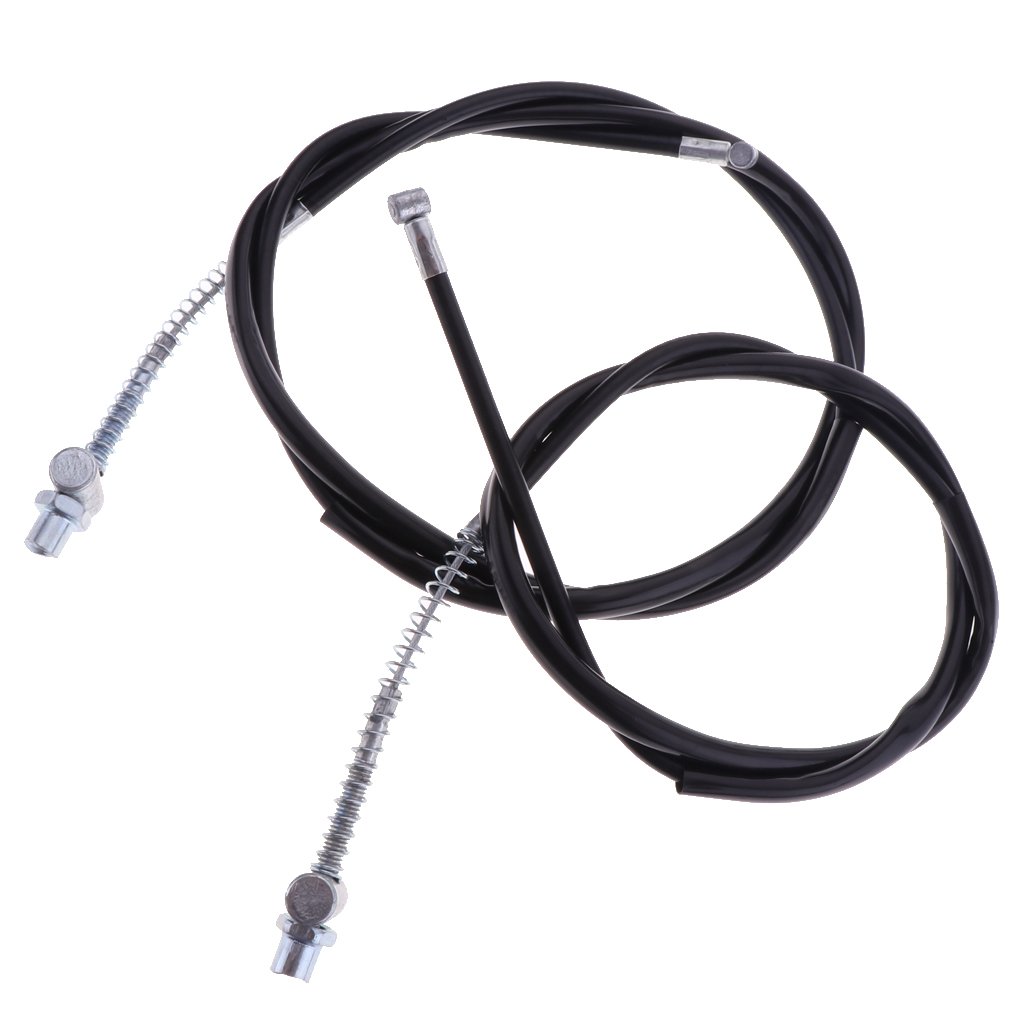 Câble De Frein Moto (Avant + Arrière) pour Yamaha PW50 PW 50 Buggy
