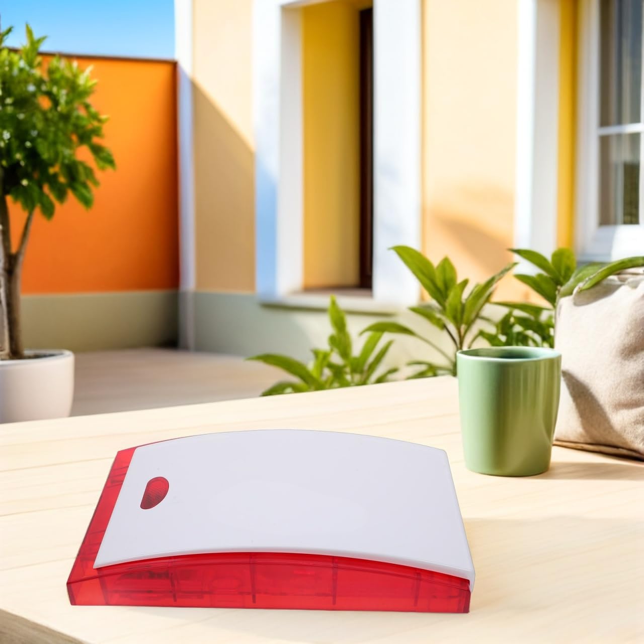 Alarma acústica y óptica Ip65 con luz estroboscópica, 12 V, sirena exterior para protección antirrobo y alarma de colisión en la oficina y el sector industrial