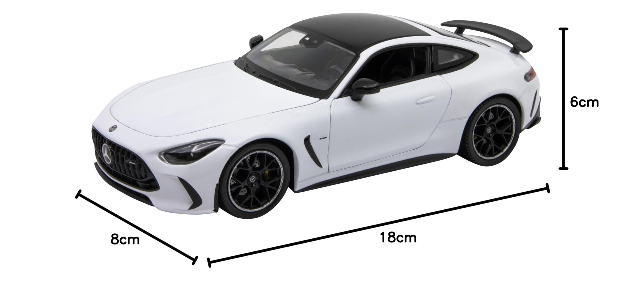 Amazon | 京商 (Kyosho) WELLY 1/24 メルセデス AMG GT 63 ホワイト