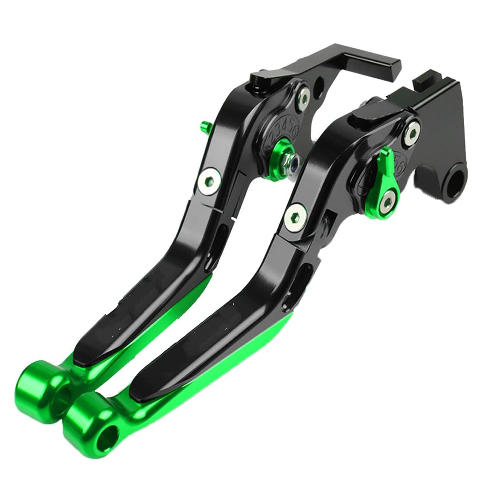 Tingyus E Motorbik Brak Lever For Xrv750 L-Y Africa Twin 1993-2003 2002 2001 1999 1998 1997 Adjustabl Handl Levers Brak Clutch Lever(E)