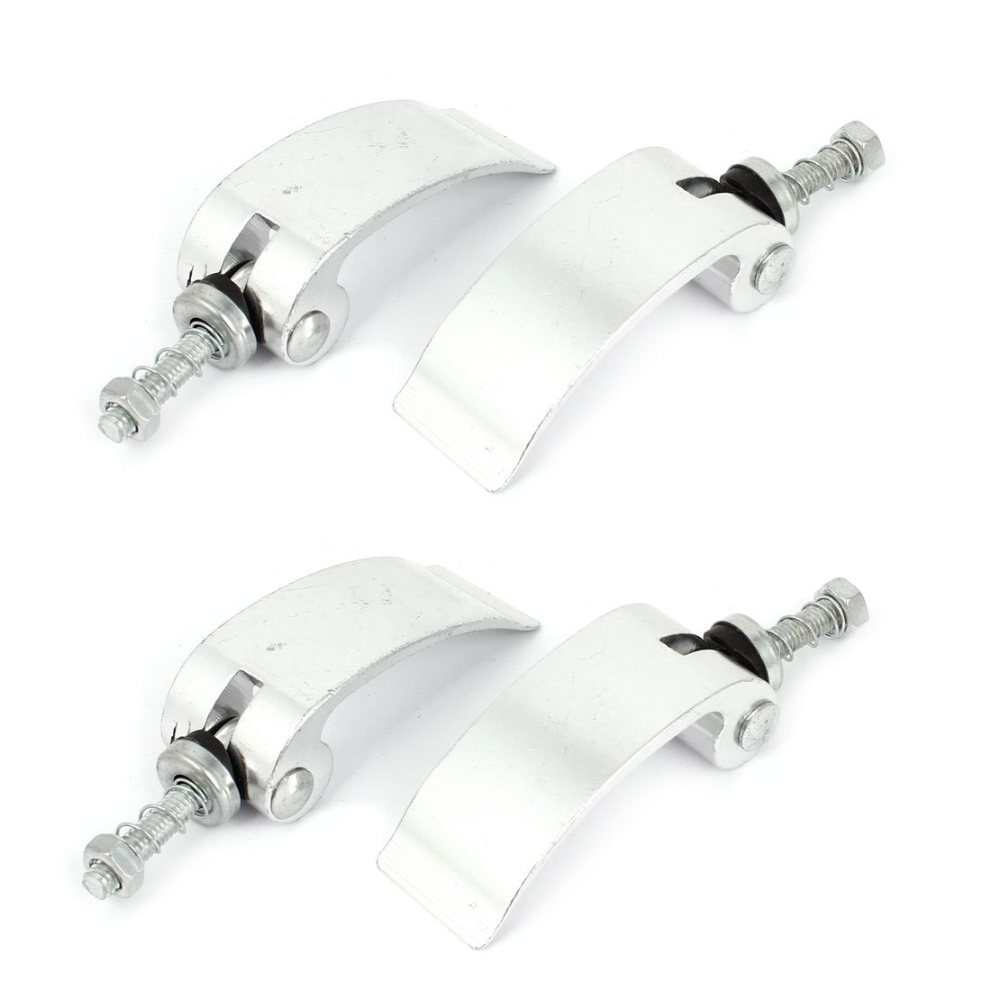 ZHuidjo Bicycle Seat Post Quick Release Clamp Folding Seat