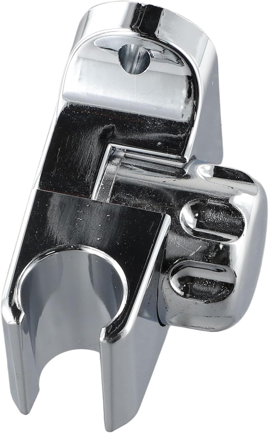 Stand Shower Head Base Adjustable Assembly Adapter Bathroom Bracket Fitting Part Perforated Holder
