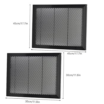 Amazon.co.jp: ハニカムレーザーベッド、ほとんどのレーザー彫刻