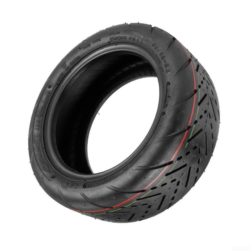 2er-Pack 25,4 cm Scooter-Schläuche mit Metall-Reifenhebern (schwarzer