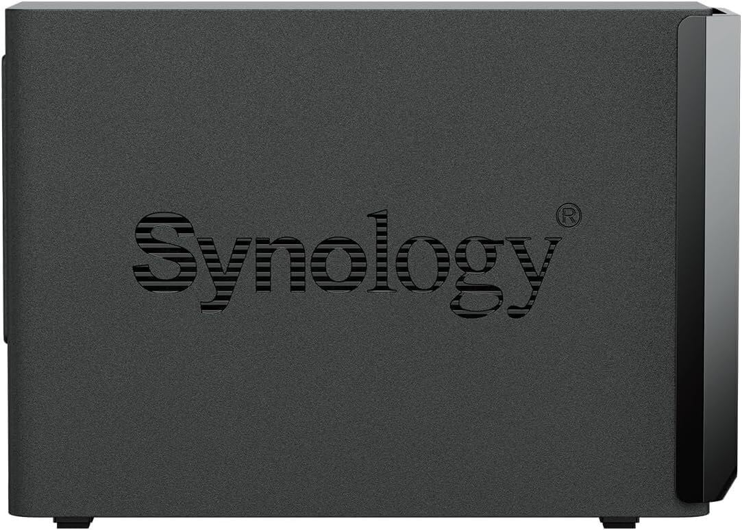 Synology DS224+ 2-Bay Diskstation NAS (Intel Celeron J4125 4-Core 2.0 GHz 2GB DDR4 RAM 2xRJ-45 1GbE LAN-Port) 16TB Bundle mit 2X 8TB Synology Plus-Serie HDDs (HAT3310-8T)