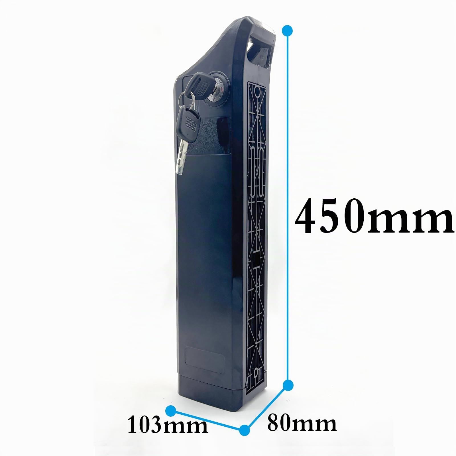 Batterie per e-bike da 36V/48V 15,6Ah/18Ah/21Ah/10,4Ah/12,8Ah/14Ah Compatibili con le batterie per e-bike Argento Mini Max // Argento Piuma (48V 12.8AH)