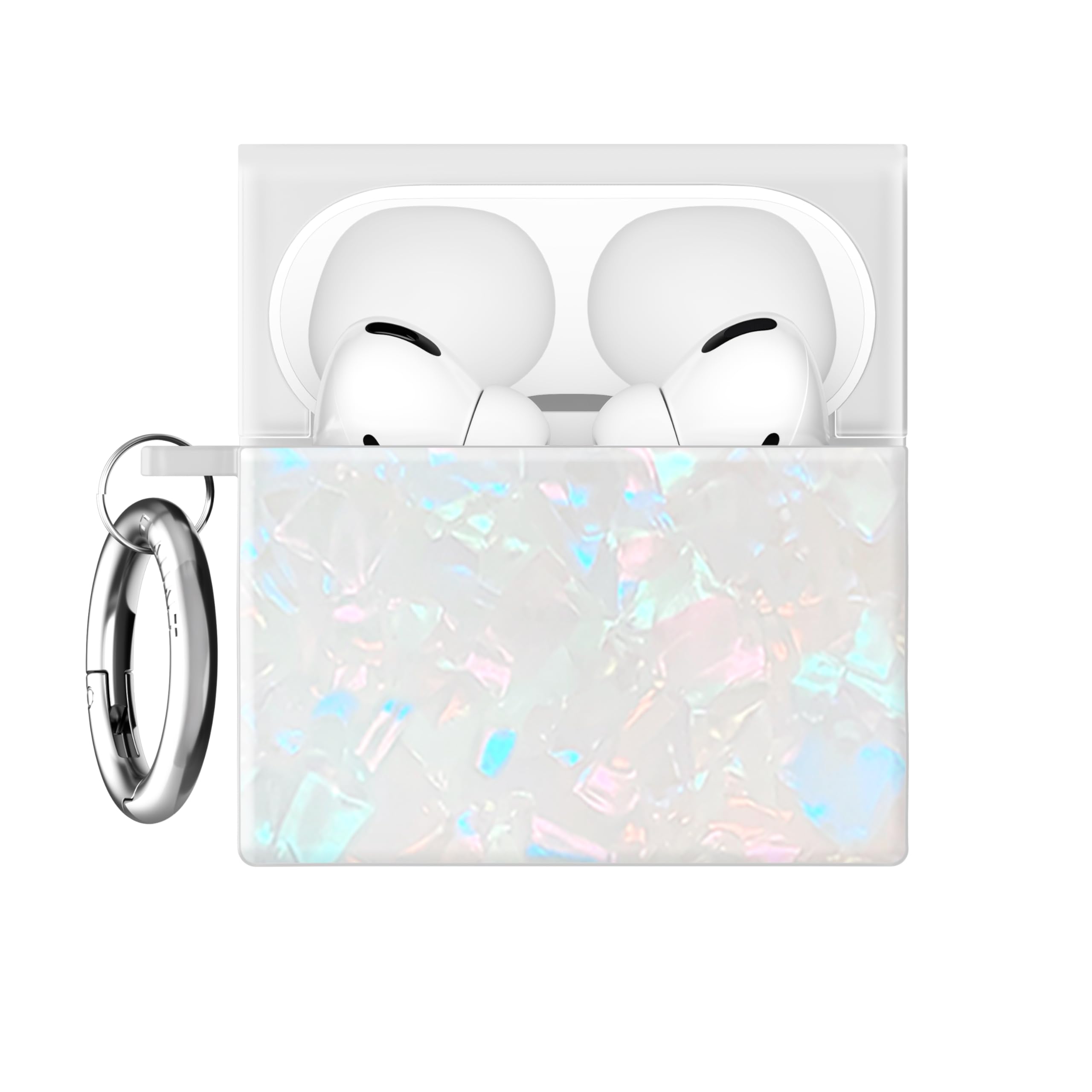 Amazon.com: FLAUNT Official Square AirPods 4 Case with